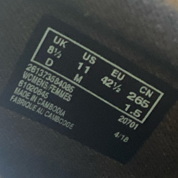 CLARKS Marion Coreen DARK TAN Wedge Mules Clog 2 1/2” Size 11  NW…Minimalist - Picture 4 of 14